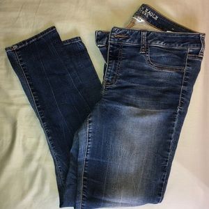 American Eagle size 14 Super Stretch Jeggings
